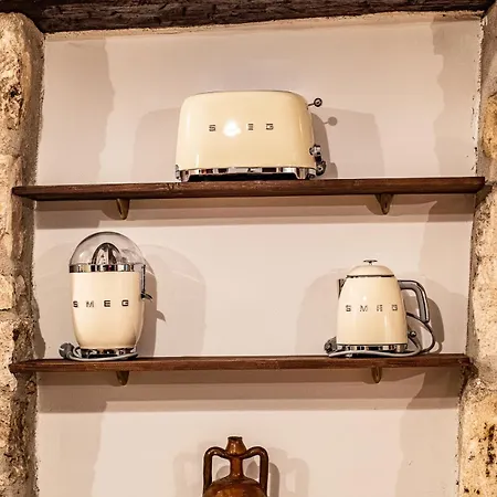La Casa Nella Pietra Gargano Lägenhet Vico Del Gargano