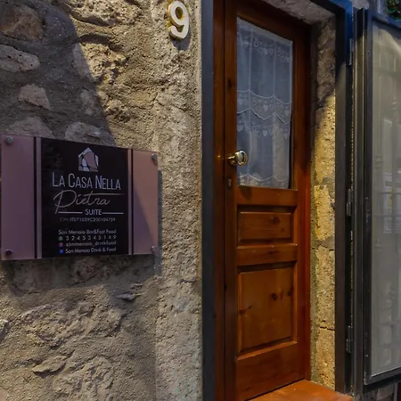 La Casa Nella Pietra Gargano Lägenhet